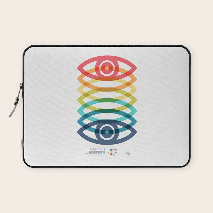 Tunnel vision Laptop Sleeve Gallery Image 1