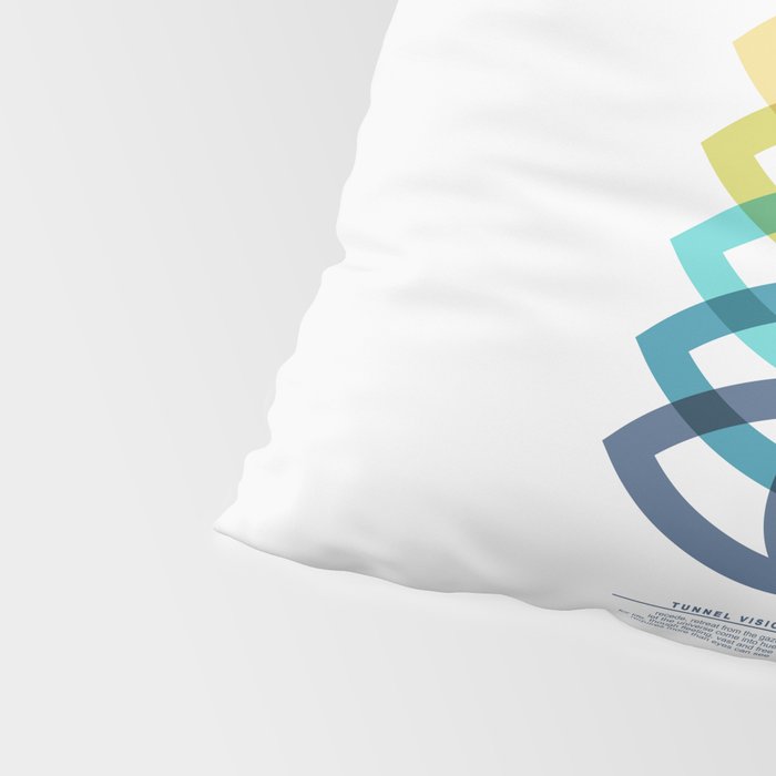 Tunnel vision Pillow Sham Gallery Image 4
