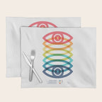 Tunnel vision Placemat Gallery Image 1