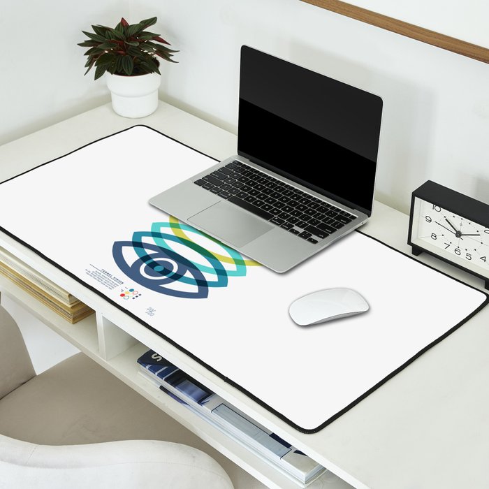 Tunnel vision Desk Mat Gallery Image 2