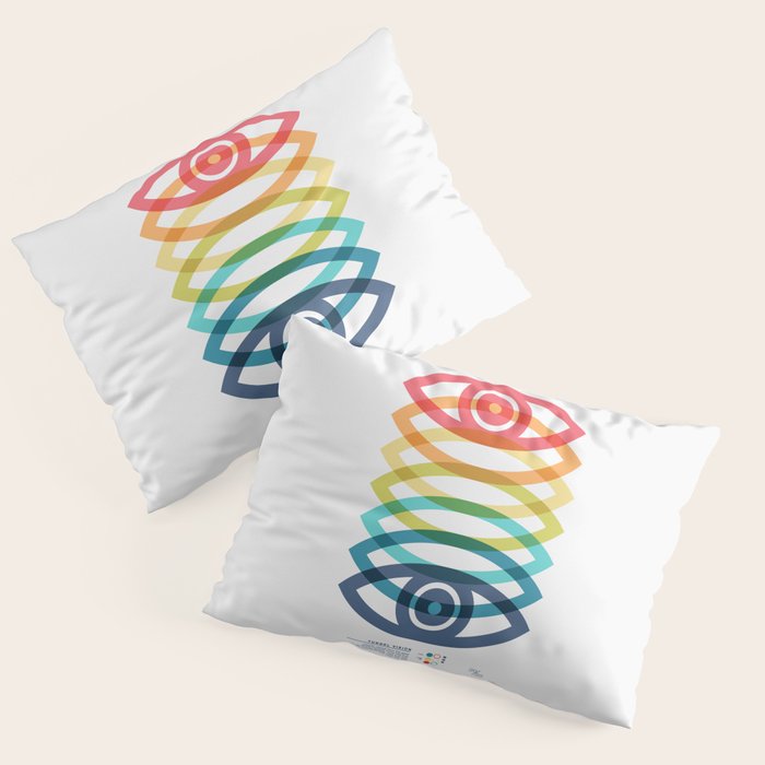 Tunnel vision Pillow Sham Gallery Image 3