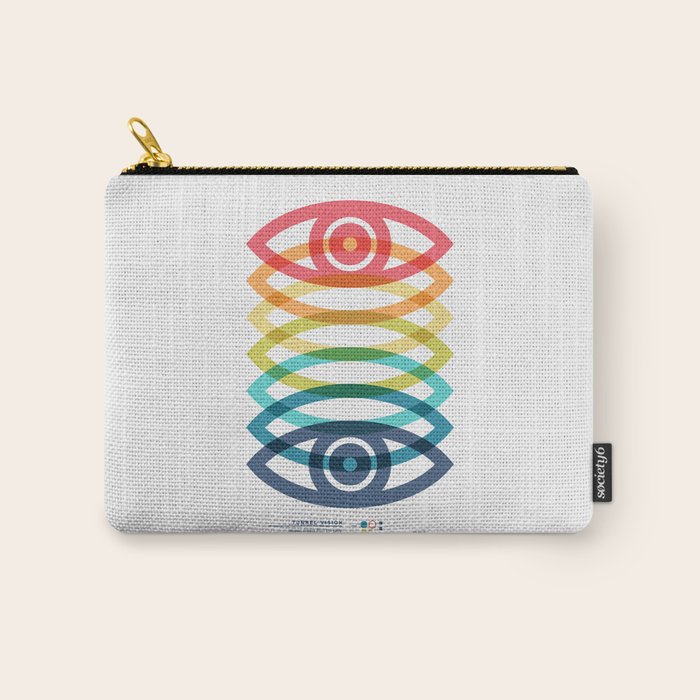 Tunnel vision Carry All Pouch Gallery Image 1