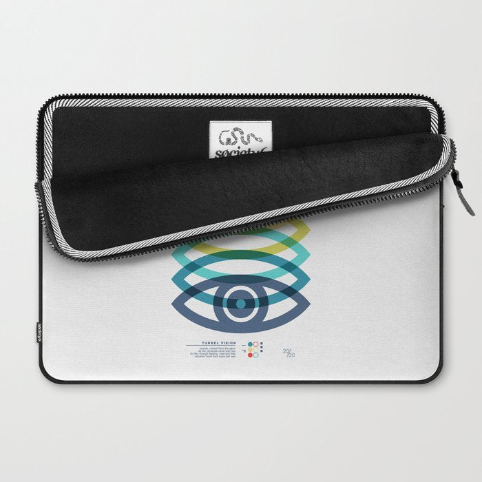 Tunnel vision Laptop Sleeve Gallery Image 2