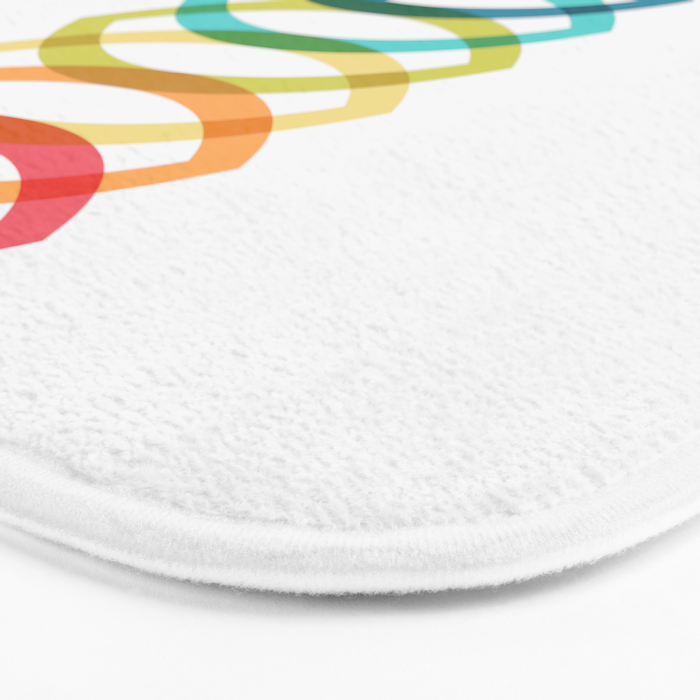 Tunnel vision Bath Mat Gallery Image 3