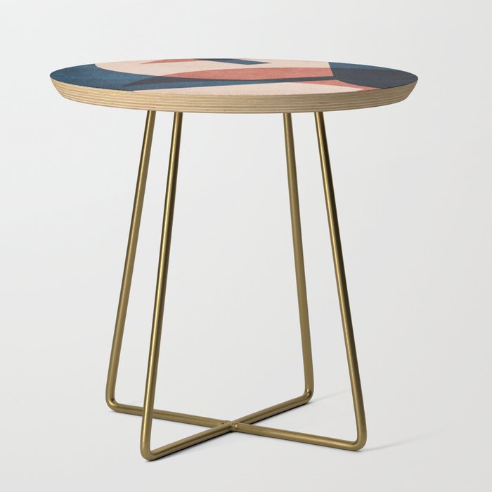 ABSTRACT ALPHABET / Gothic A Side Table Gallery Image 1