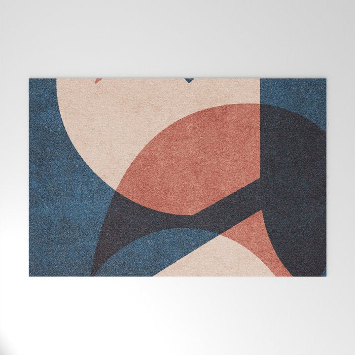 ABSTRACT ALPHABET / Gothic A Welcome Mat Gallery Image 1