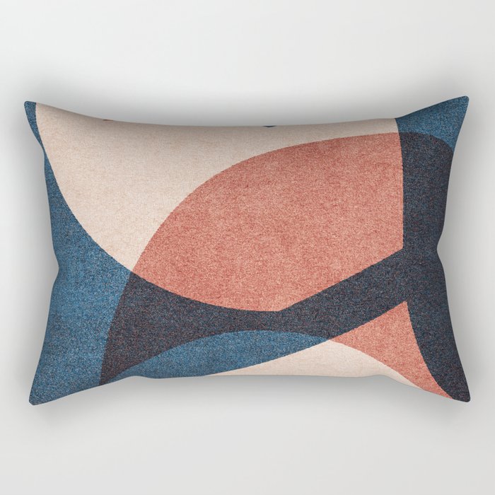 ABSTRACT ALPHABET / Gothic A Rectangular Pillow Gallery Image 1