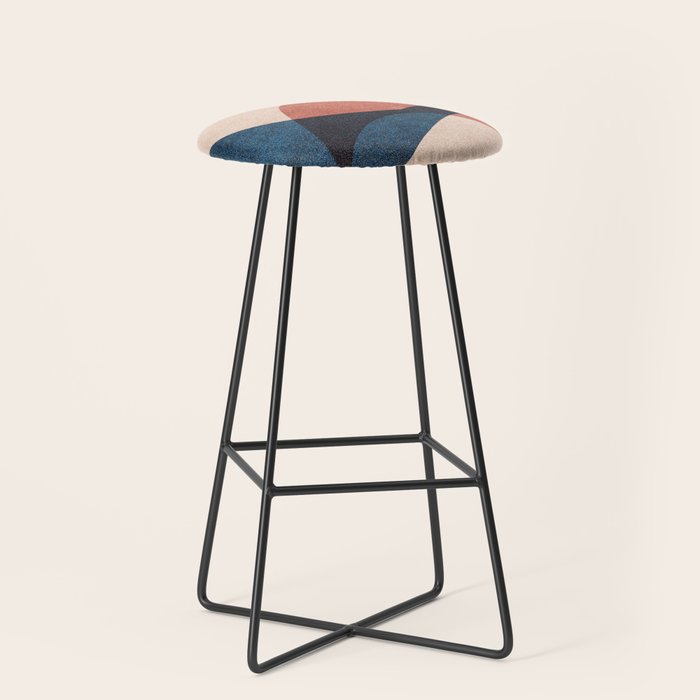 ABSTRACT ALPHABET / Gothic A Stool Gallery Image 1