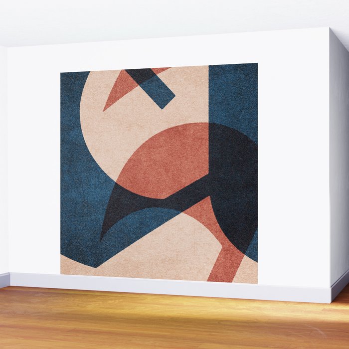 ABSTRACT ALPHABET / Gothic A Wall Mural Gallery Image 2