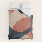 ABSTRACT ALPHABET / Gothic A Comforter Gallery Image 6