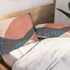 ABSTRACT ALPHABET / Gothic A Pillow Sham Gallery Image 2
