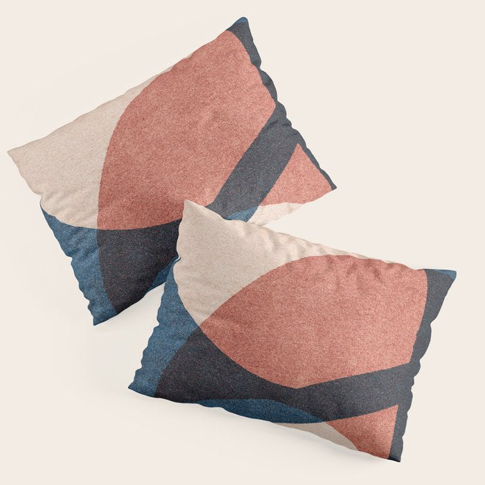 ABSTRACT ALPHABET / Gothic A Pillow Sham Gallery Image 1