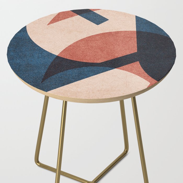 ABSTRACT ALPHABET / Gothic A Side Table Gallery Image 2