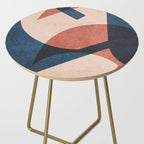 ABSTRACT ALPHABET / Gothic A Side Table Gallery Image 2