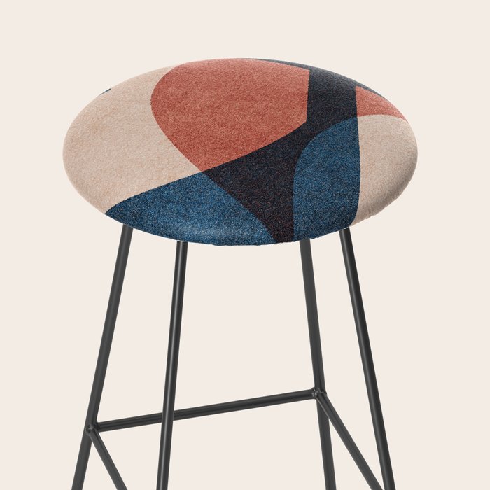 ABSTRACT ALPHABET / Gothic A Stool Gallery Image 2