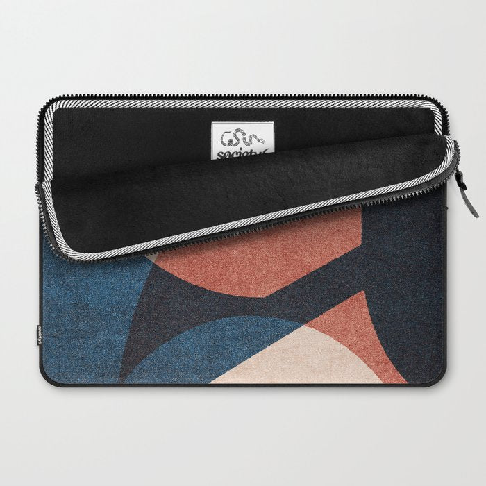 ABSTRACT ALPHABET / Gothic A Laptop Sleeve Gallery Image 2