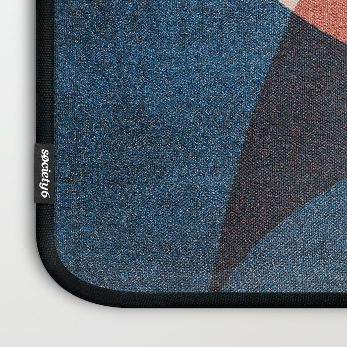 ABSTRACT ALPHABET / Gothic A Laptop Sleeve Gallery Image 3