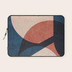 ABSTRACT ALPHABET / Gothic A Laptop Sleeve Gallery Image 1