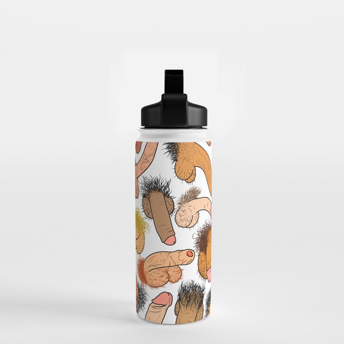 Weenies Peens Schlongs  Water Bottle Gallery Image 2