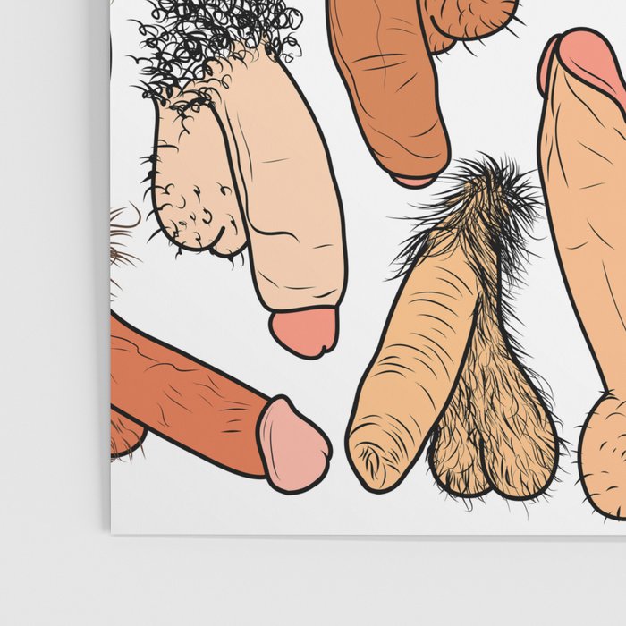 Weenies Peens Schlongs  Poster Gallery Image 3