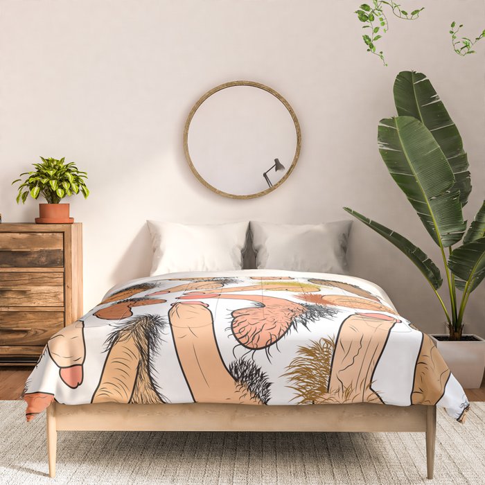 Weenies Peens Schlongs  Comforter Gallery Image 3