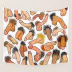 Weenies Peens Schlongs  Wall Tapestry Gallery Image 4