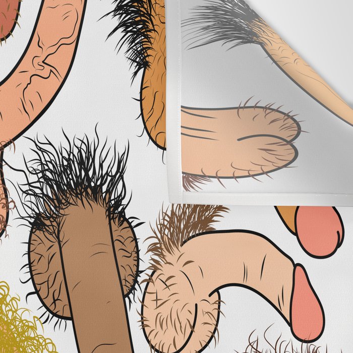Weenies Peens Schlongs  Wall Tapestry Gallery Image 3