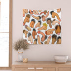 Weenies Peens Schlongs  Wall Tapestry Gallery Image 2