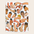 Weenies Peens Schlongs  Poster Gallery Image 4