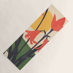 Colorful Bloomscape 2 Yoga Mat Gallery Image 1