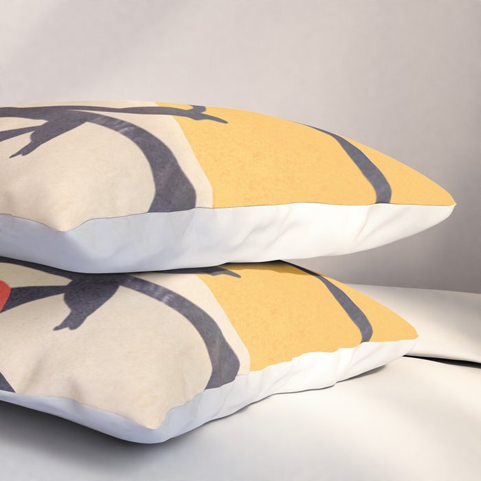 Colorful Bloomscape 2 Pillow Sham Gallery Image 3