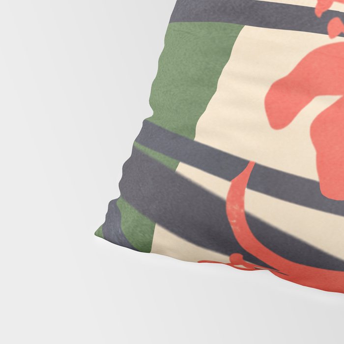 Colorful Bloomscape 2 Pillow Sham Gallery Image 4
