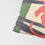 Colorful Bloomscape 2 Pillow Sham Gallery Image 4