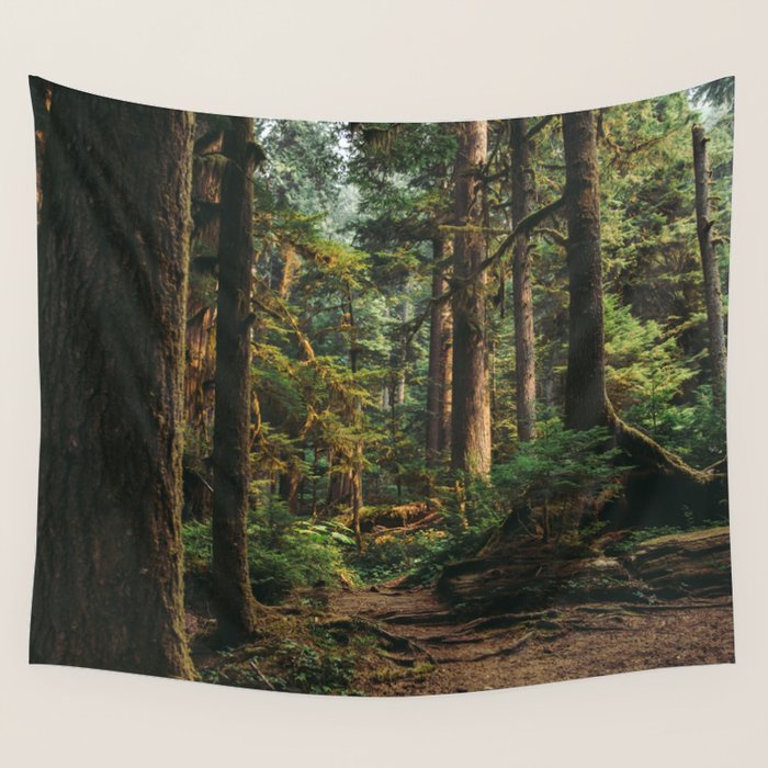 Woodland Landscape II Wall Tapestry Gallery Image 4