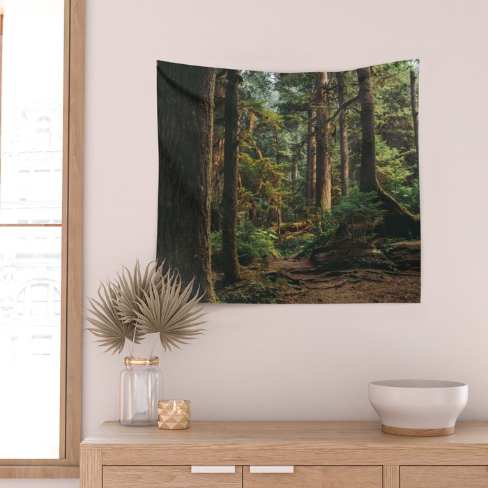 Woodland Landscape II Wall Tapestry Gallery Image 2