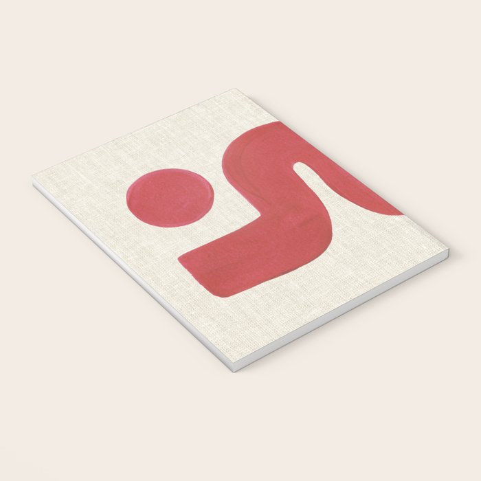 Double Red River Sun Notebook Gallery Image 3
