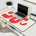 Double Red River Sun Desk Mat Gallery Image 2