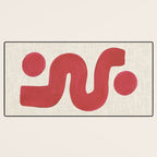 Double Red River Sun Desk Mat Gallery Image 3
