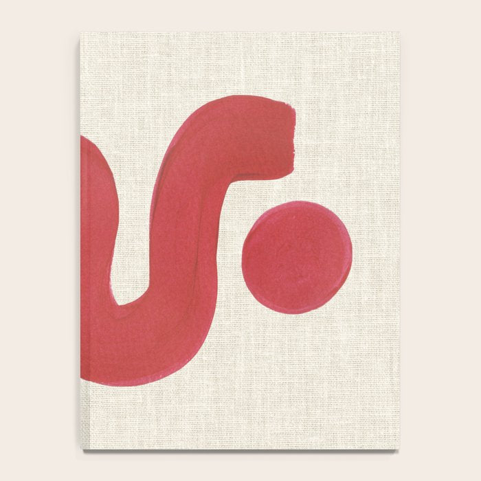 Double Red River Sun Notebook Gallery Image 4