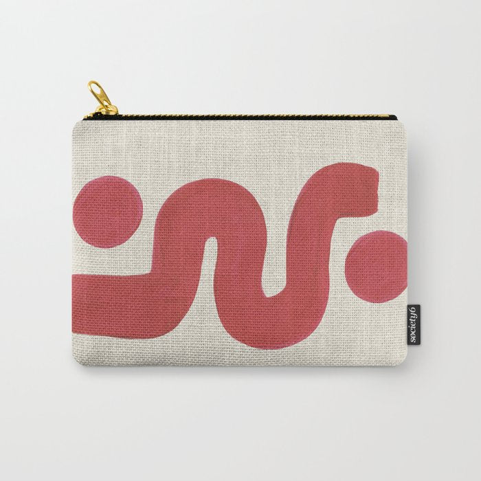 Double Red River Sun Carry All Pouch Gallery Image 1