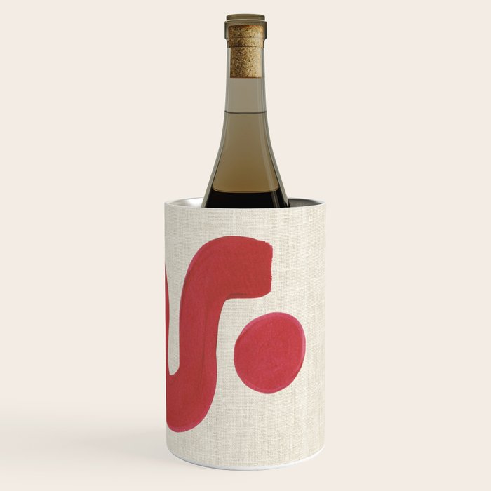 Double Red River Sun Wine Chiller Gallery Image 3