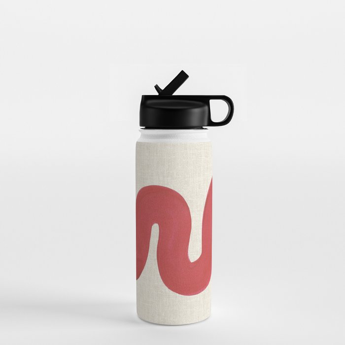 Double Red River Sun Water Bottle Gallery Image 1