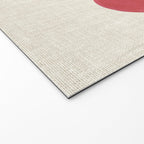 Double Red River Sun Welcome Mat Gallery Image 2
