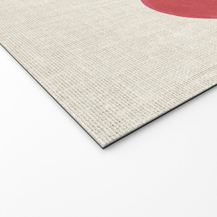 Double Red River Sun Welcome Mat Gallery Image 2