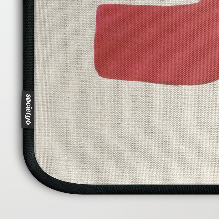 Double Red River Sun Laptop Sleeve Gallery Image 3