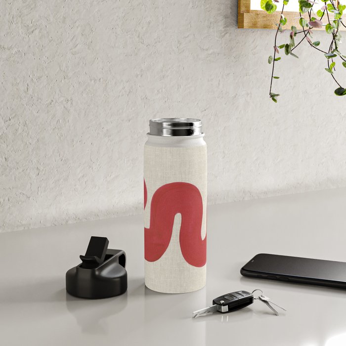 Double Red River Sun Water Bottle Gallery Image 4