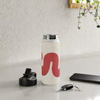 Double Red River Sun Water Bottle Gallery Image 4