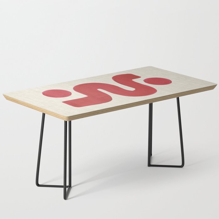 Double Red River Sun Coffee Table Gallery Image 1