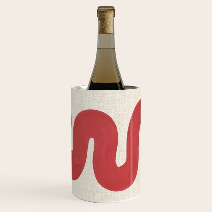 Double Red River Sun Wine Chiller Gallery Image 1