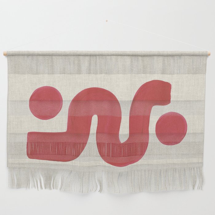 Double Red River Sun Wall Hanging Gallery Image 1